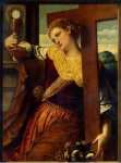 Moretto da Brescia Alessandro Bonvicino Allegory of Fait - Hermitage